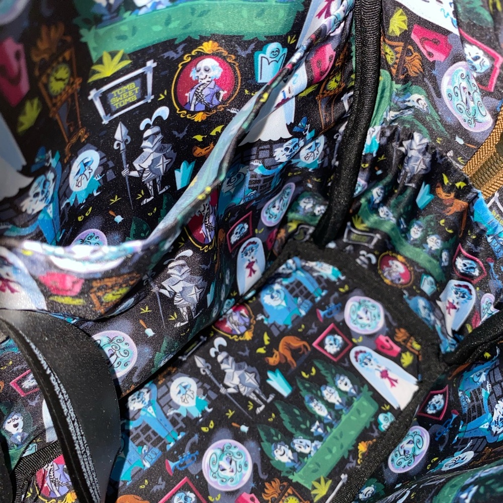 Loungefly Disney The Haunted Mansion Stretching Room Mini Backpack - Picture 3 of 3